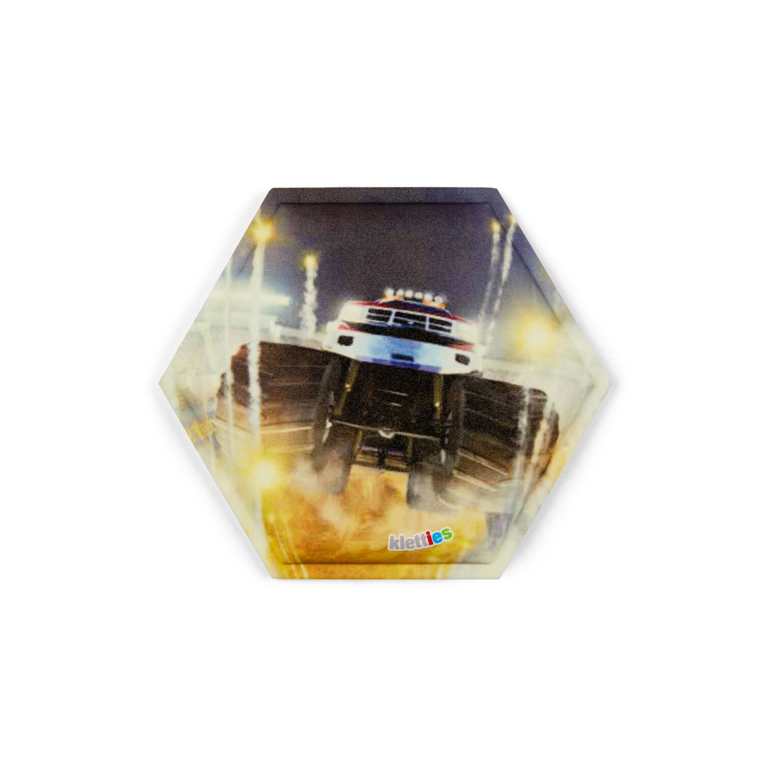 ergobag Kletties Glow in the Dark Klettie (1-tlg.) Monstertruck ergobag Kletties Glow in the Dark Klettie (1-tlg.) Monstertruck