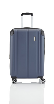 Travelite City Trolley M 4R 68cm erweiterbar marine Travelite City Trolley M 4R 68cm erweiterbar marine