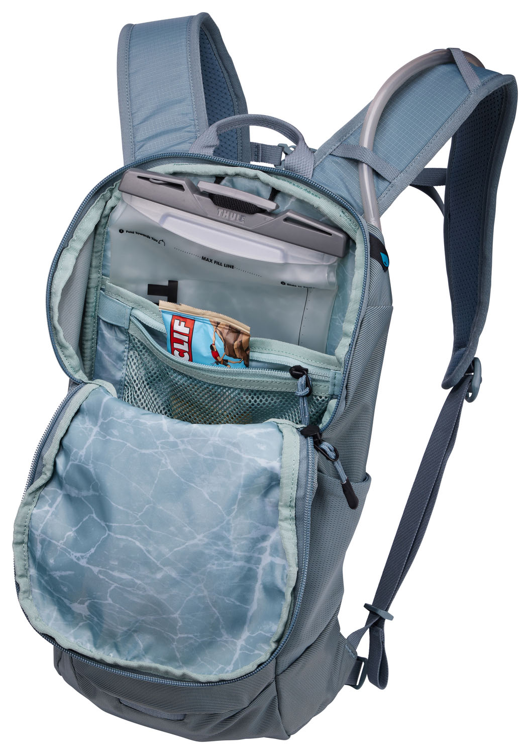 THULE AllTrail Trinkblasenrucksack 10 L Pond Gray THULE AllTrail Trinkblasenrucksack 10 L Pond Gray