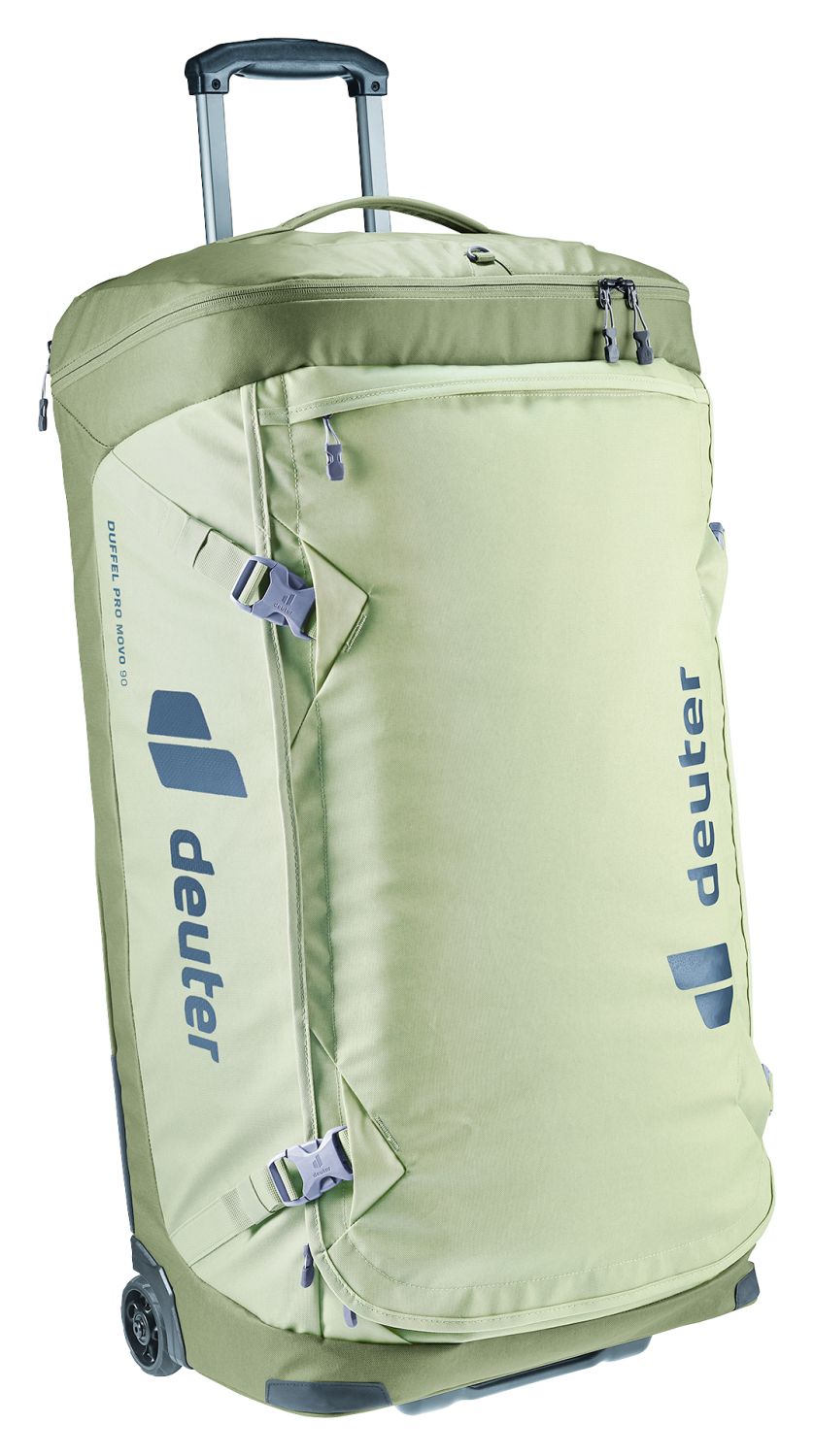 Deuter Duffel Pro Movo 90 Reisetasche auf Rollen Mineral-Grove Deuter Duffel Pro Movo 90 Reisetasche auf Rollen Mineral-Grove