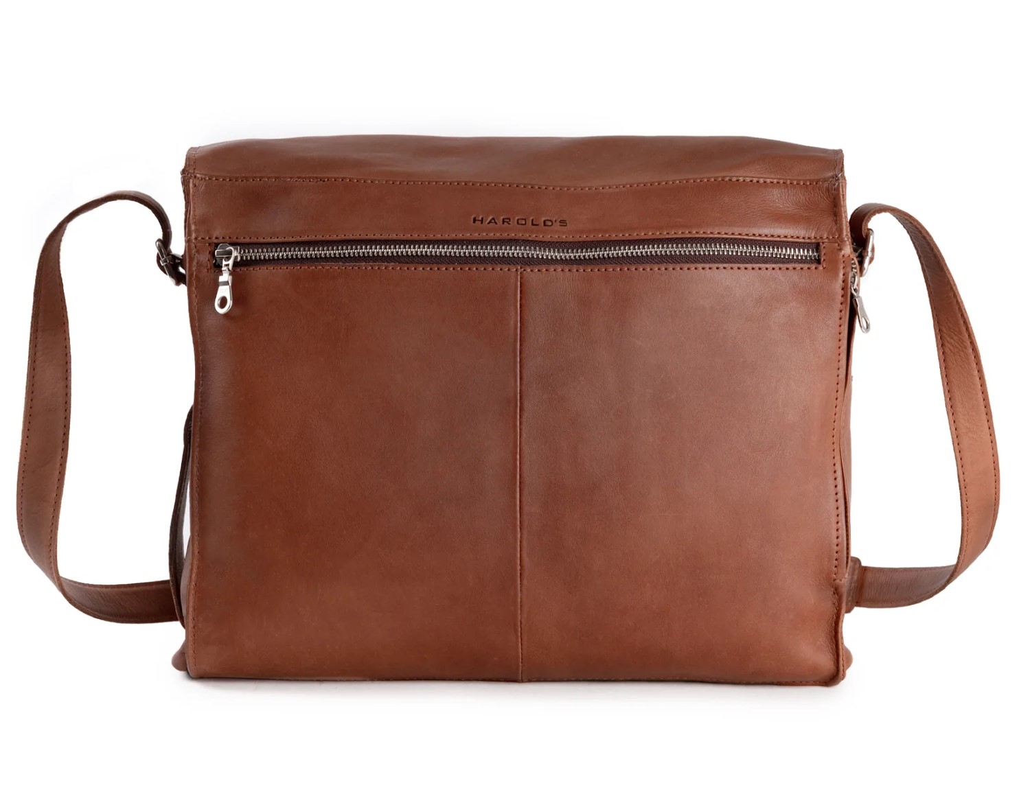 Harold's Lift Notebook Messengerbag cognac Harold's Lift Notebook Messengerbag cognac