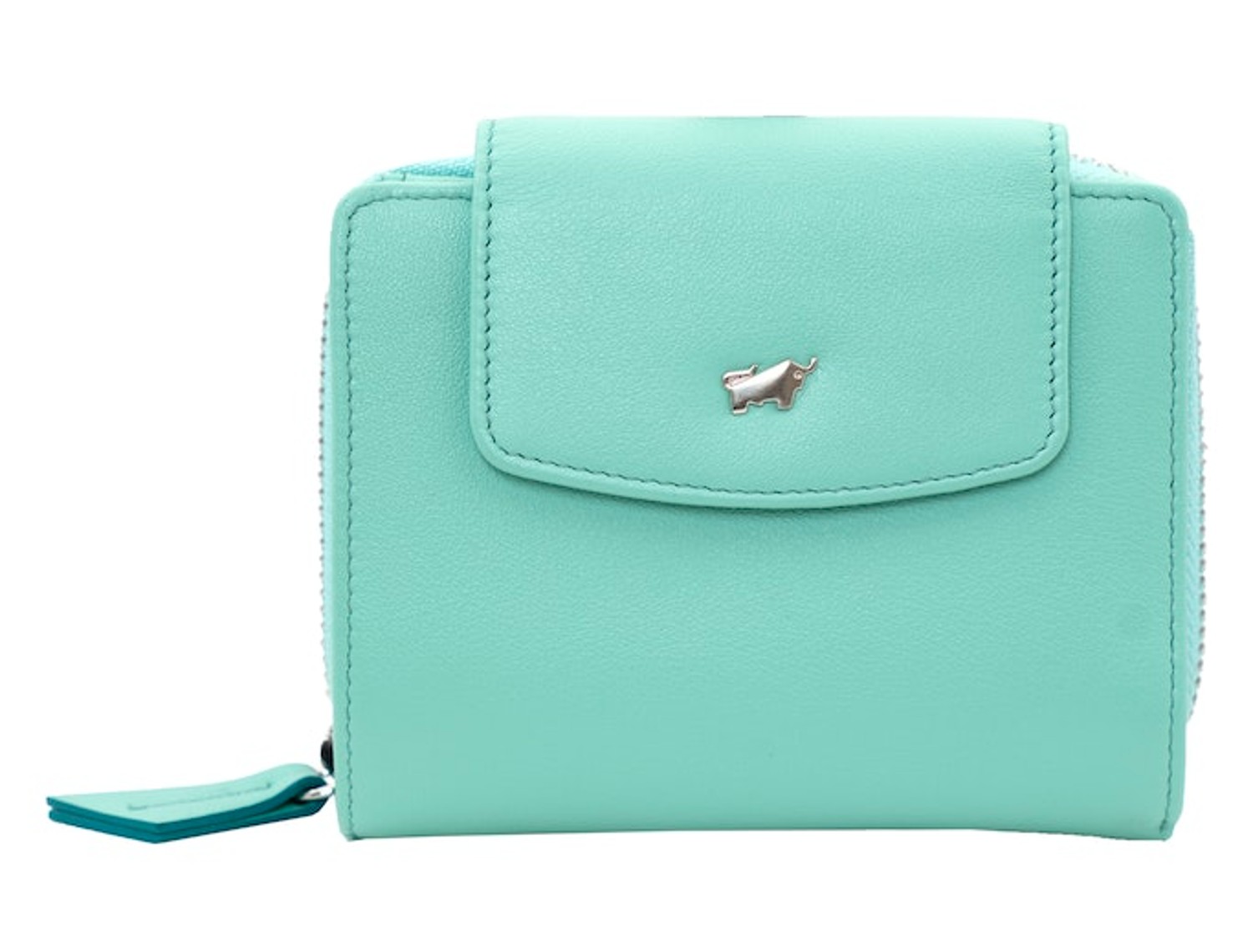 Braun Büffel JOY RFID RV-Geldbörse M 8CS aquamarin