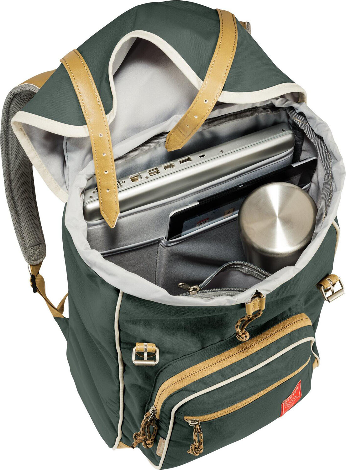 Deuter Innsbruck Lifestyle Rucksack ivy-caramel