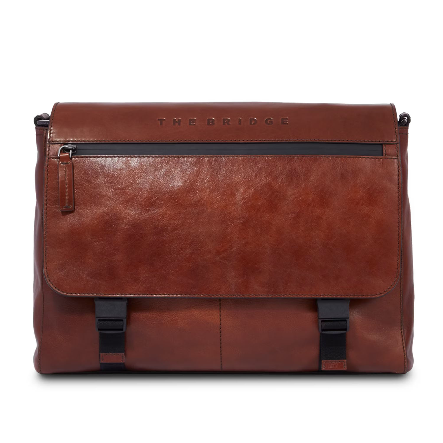 The Bridge Damiano Leder-Kuriertasche -053423EX The Bridge Damiano Leder-Kuriertasche -053423EX