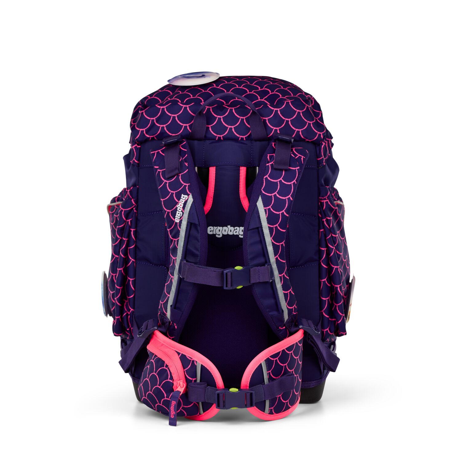 ergobag maxi LUMI Edition 6-teiliges Schulrucksack-Set 2025 PerlentauchBär ergobag maxi LUMI Edition 6-teiliges Schulrucksack-Set 2025 PerlentauchBär