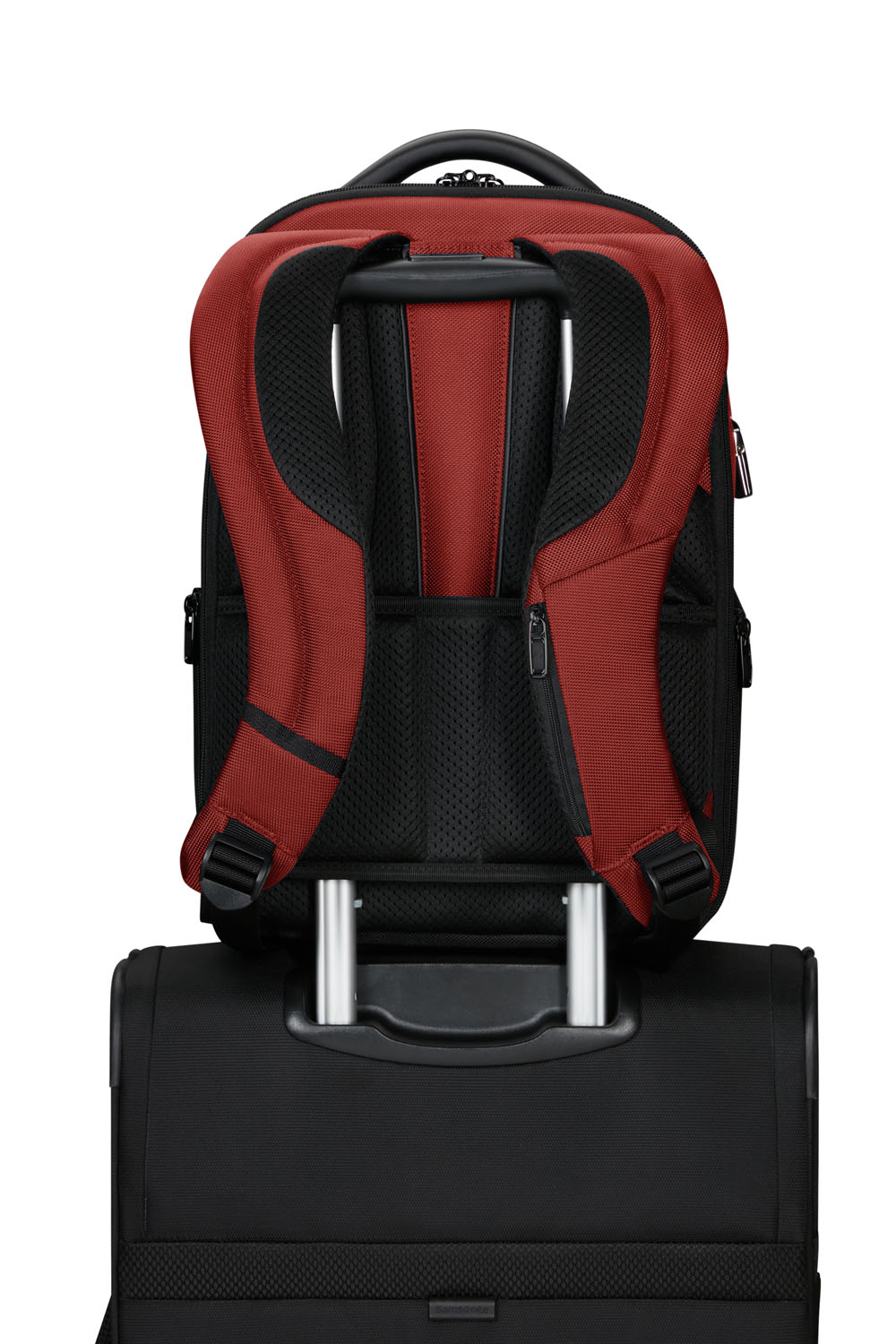 Samsonite Pro-DLX 6 Rucksack 14.1" + GRATIS HOTELGUTSCHEIN Rot Samsonite Pro-DLX 6 Rucksack 14.1" + GRATIS HOTELGUTSCHEIN Rot