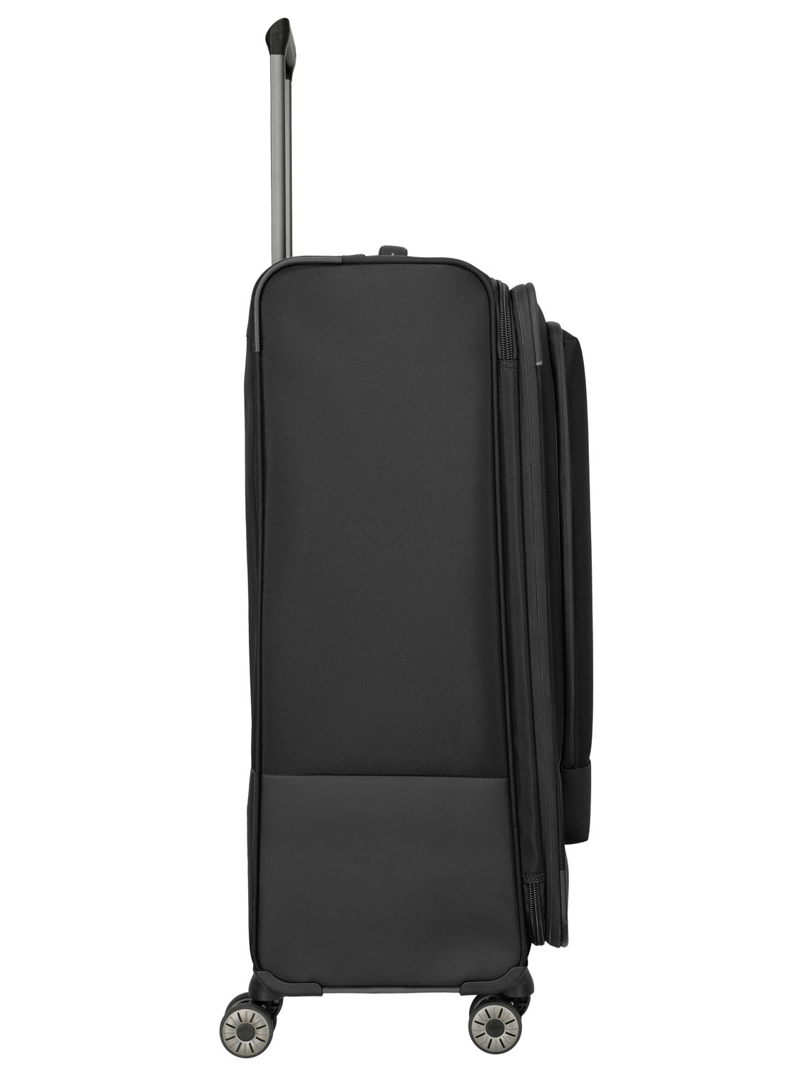 Travelite Crosslite Trolley XL 4-Rollen erweiterbar Schwarz Travelite Crosslite Trolley XL 4-Rollen erweiterbar Schwarz