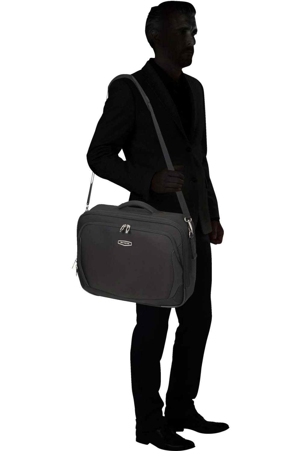 Samsonite X'Blade 4.0 Schultertasche 15.6" Black Samsonite X'Blade 4.0 Schultertasche 15.6" Black