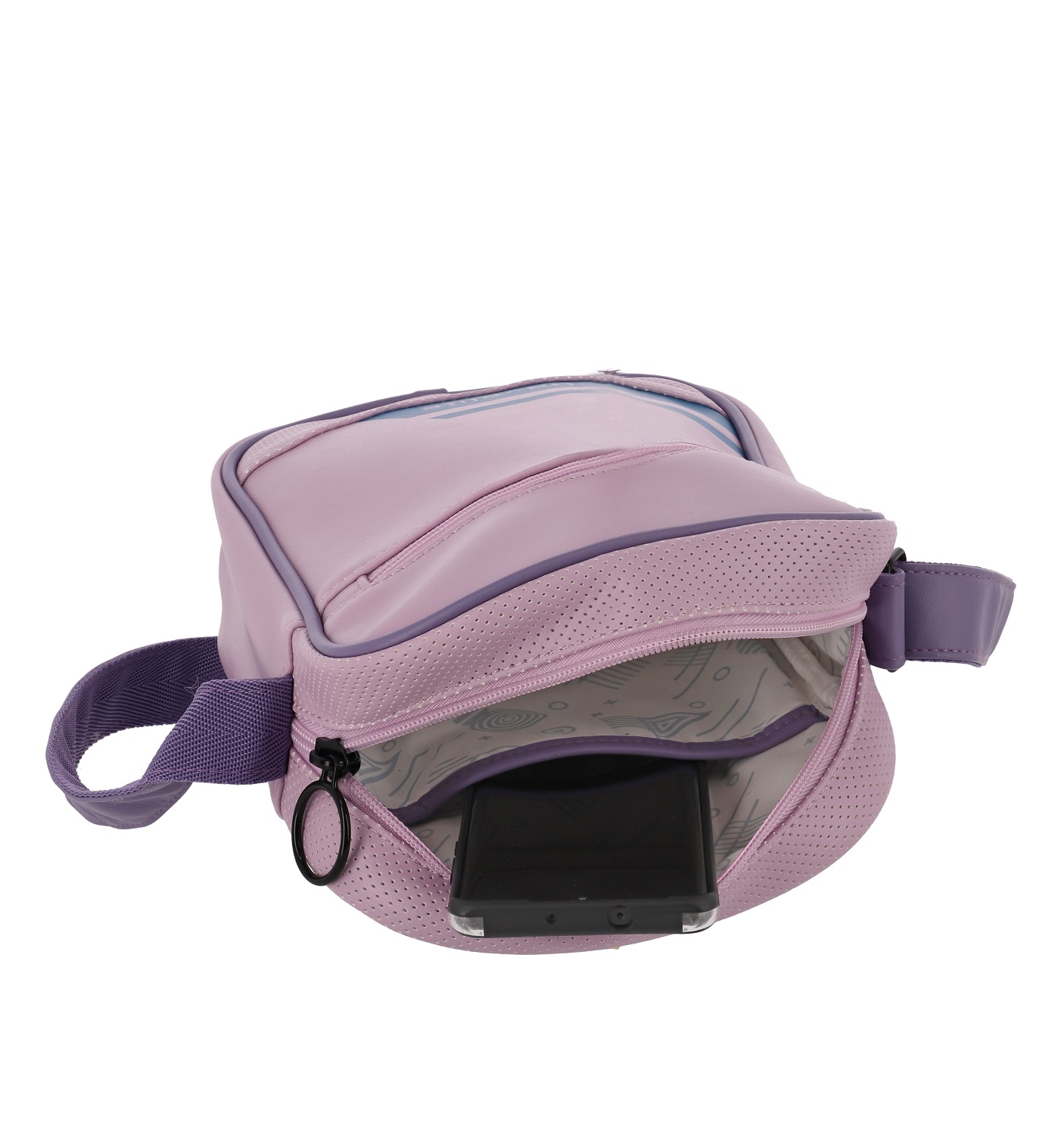 Travelite 80s Collection Umhänger Flieder Travelite 80s Collection Umhänger Flieder