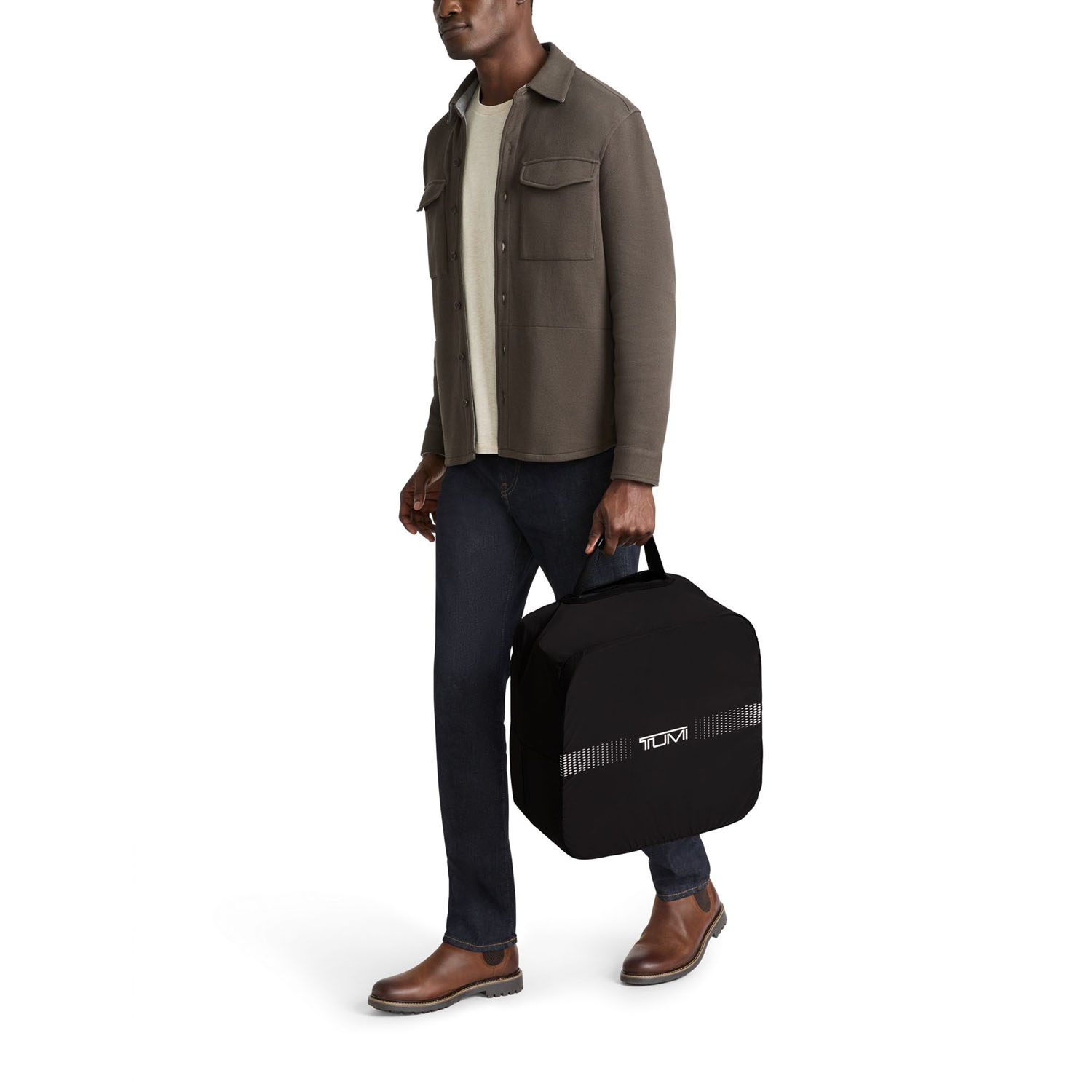 Tumi Alpha Bravo Faltbare Reisetasche + GRATIS HOTELGUTSCHEIN Black Tumi Alpha Bravo Faltbare Reisetasche + GRATIS HOTELGUTSCHEIN Black