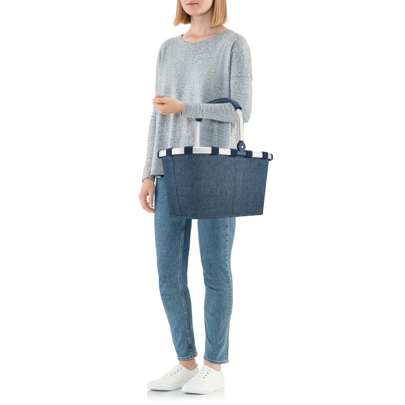 Reisenthel Shopping carrybag twist blue