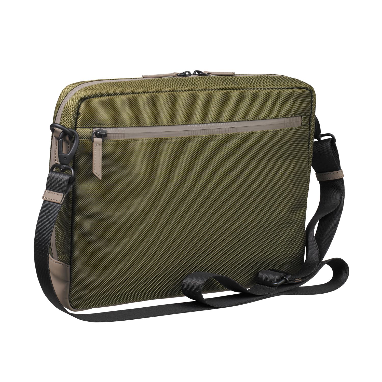 Leonhard Heyden Helsinki Laptoptasche Oliv Leonhard Heyden Helsinki Laptoptasche Oliv