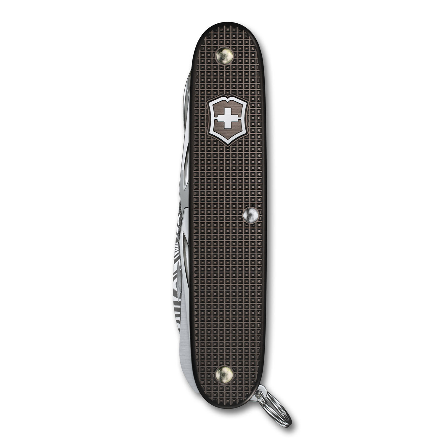 Victorinox Farmer X Alox Damast Limited Edition 2024 Dunkelbraun Victorinox Farmer X Alox Damast Limited Edition 2024 Dunkelbraun