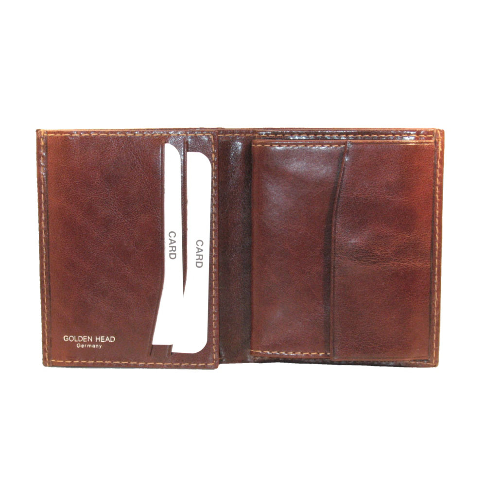 Golden Head Colorado RFID Protect Kombischeintasche 1119-61 tabacco Golden Head Colorado RFID Protect Kombischeintasche 1119-61 tabacco