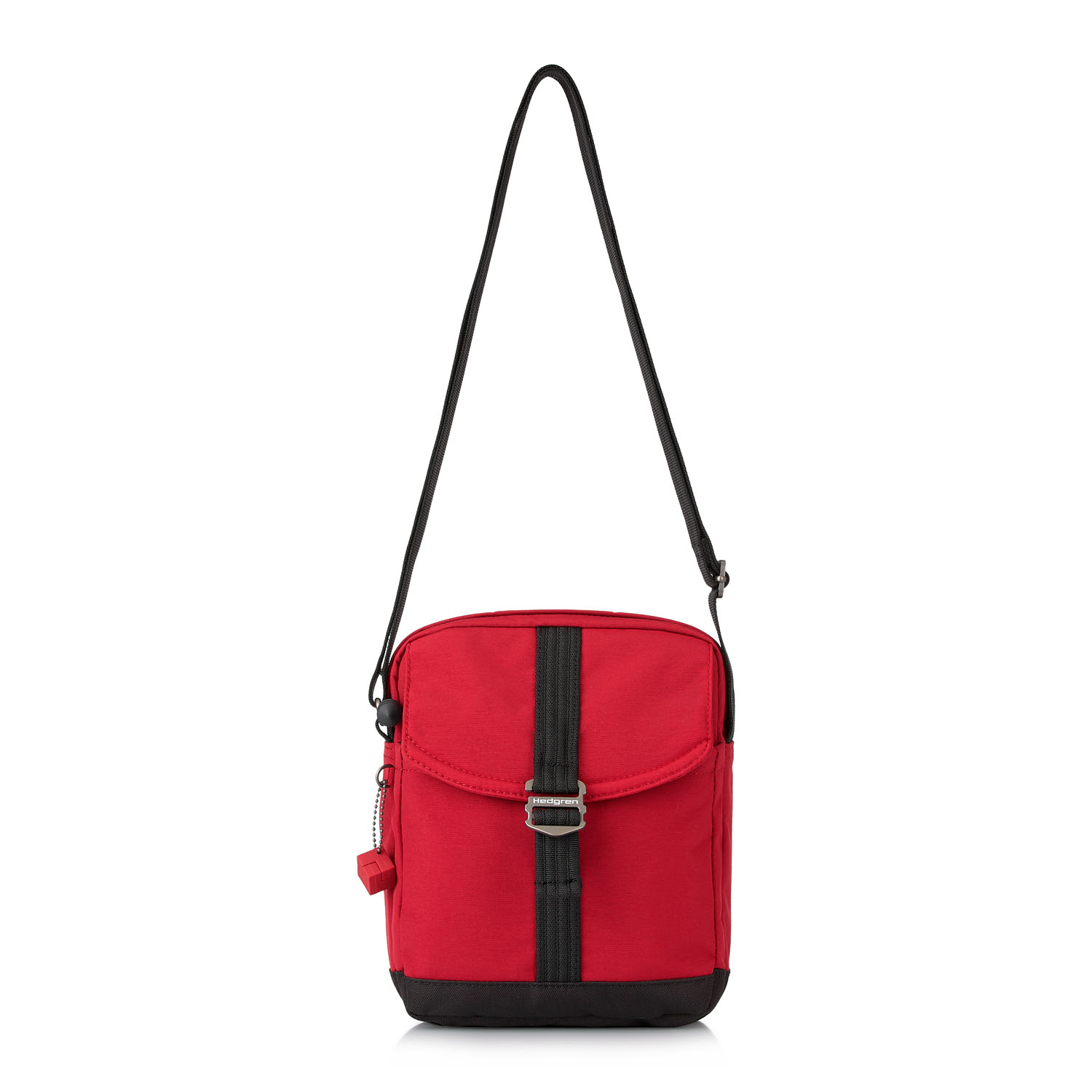 Hedgren Great American Heritage QUEST Vertical Crossover 10" RFID Salsa Red Hedgren Great American Heritage QUEST Vertical Crossover 10" RFID Salsa Red