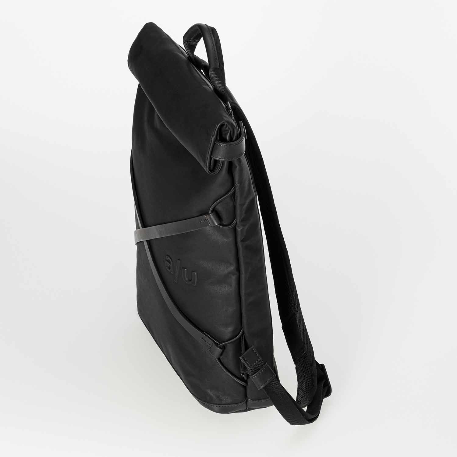 aunts & uncles Japan Yokohama Rolltop Rucksack mit 13" Notebookfach black aunts & uncles Japan Yokohama Rolltop Rucksack mit 13" Notebookfach black