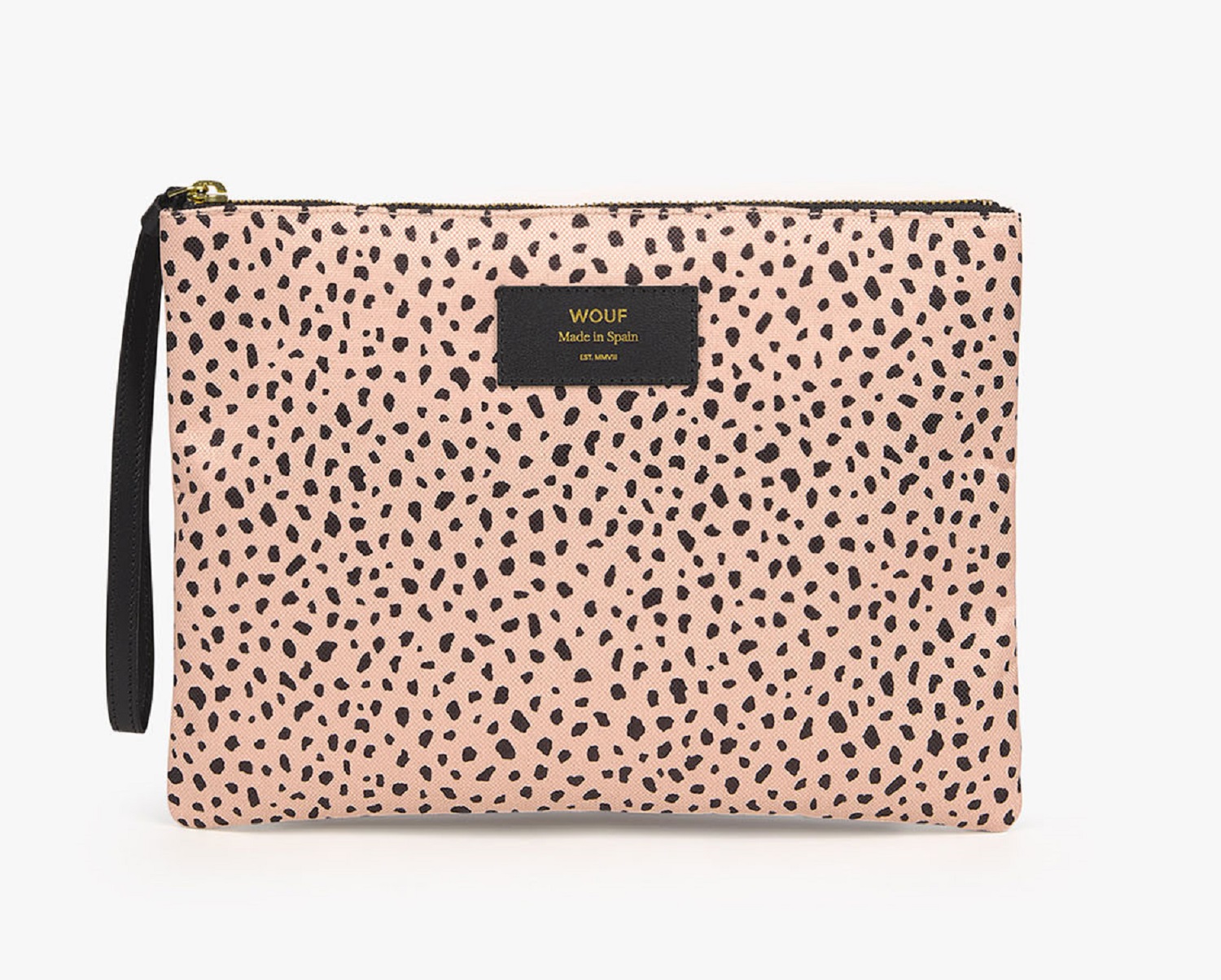 Wouf Accessories XL Pouch Bag Recycled Collection Wouf Accessories XL Pouch Bag Recycled Collection