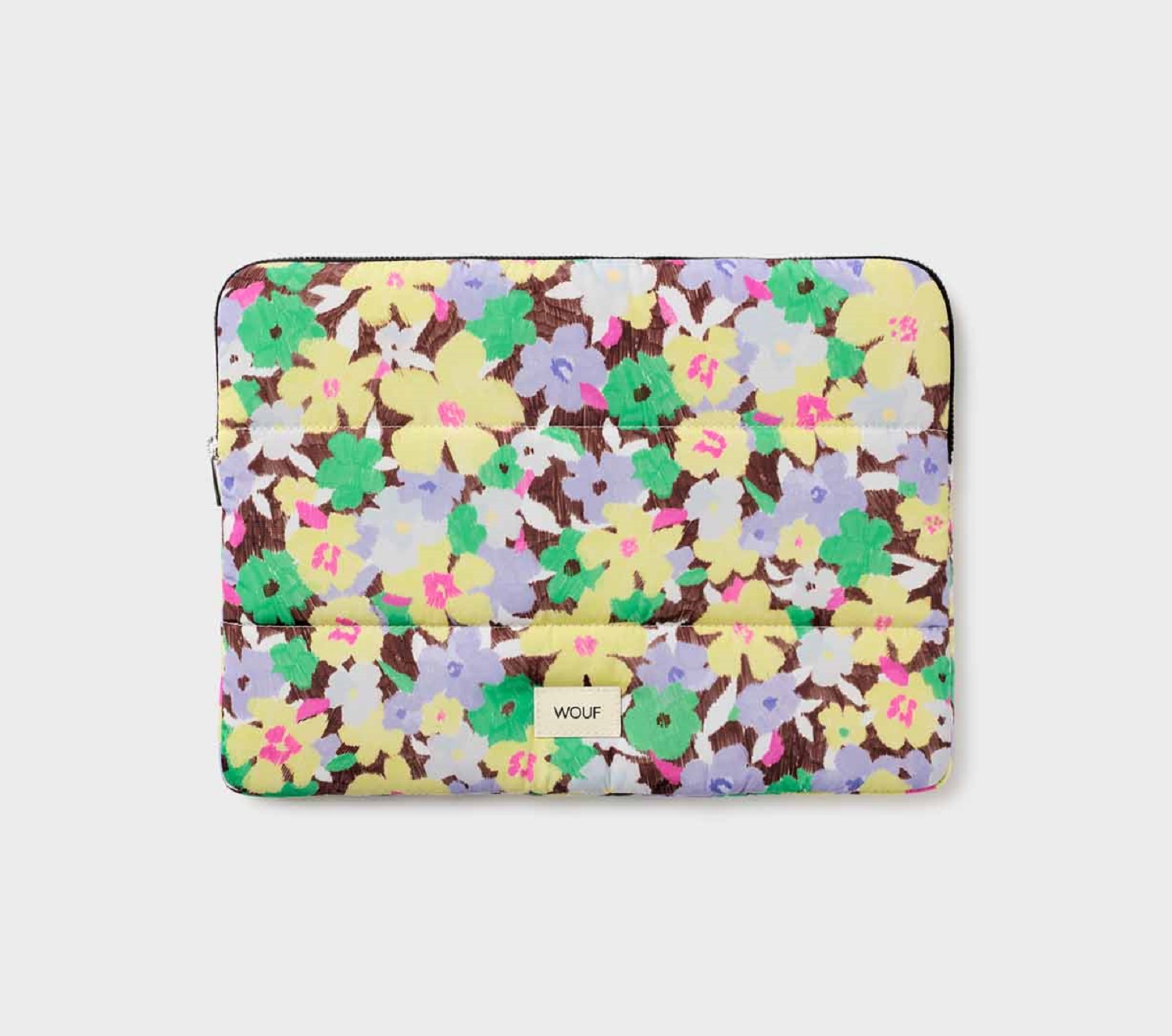 Wouf Quilted Collection Laptop Sleeve 13" & 14"