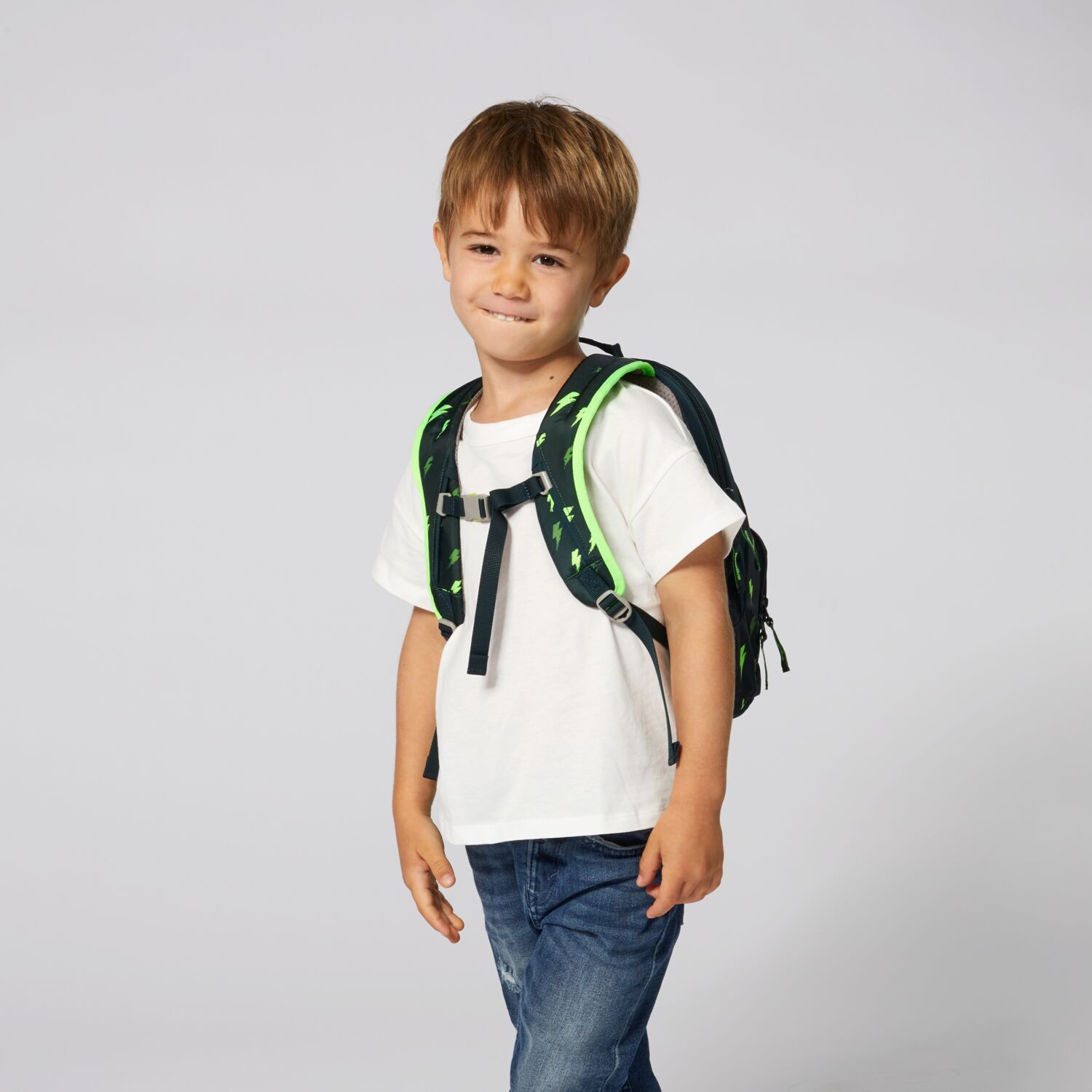 ergobag ease LUMI-Edition Small Kinderrucksack Bärtolomäus ergobag ease LUMI-Edition Small Kinderrucksack Bärtolomäus