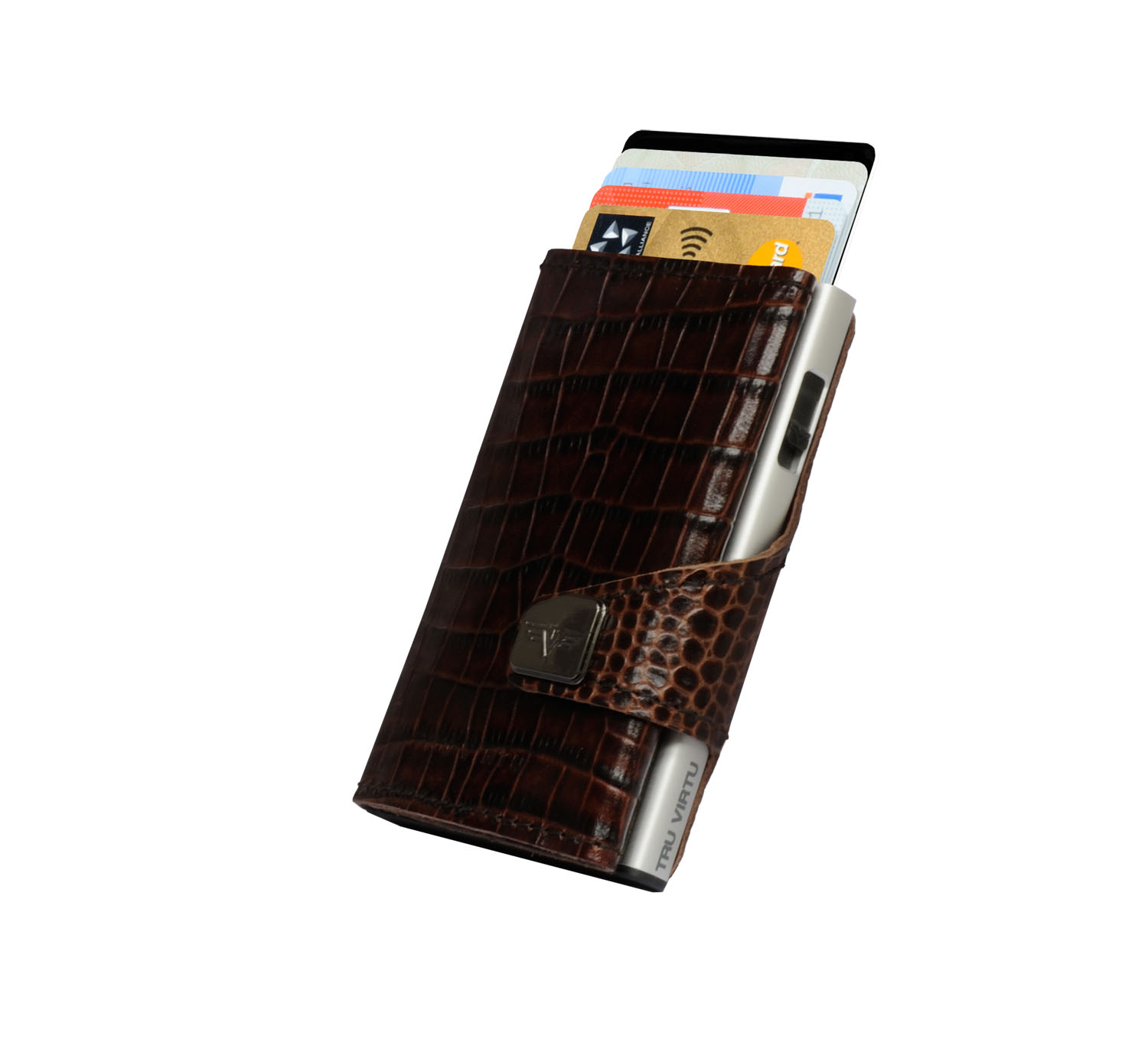 Tru Virtu Click & Slide Wallet