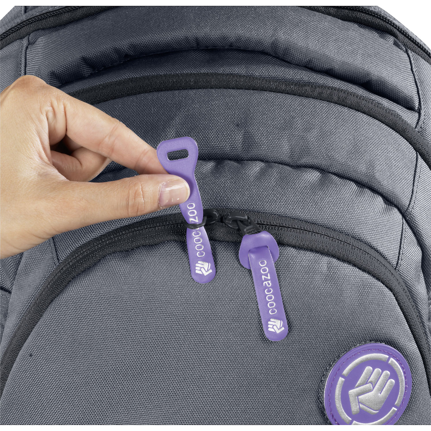 Coocazoo Zubehör MatchPatch *Limited Edition* Emerald Metal