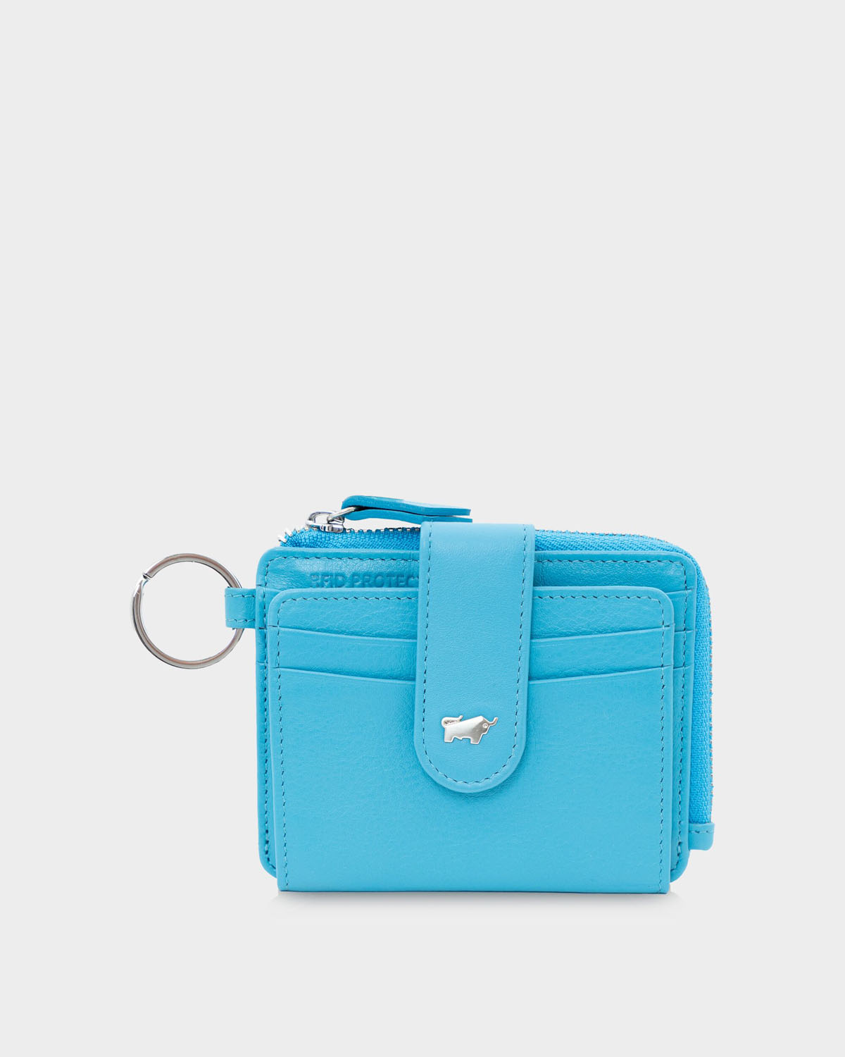 Braun Büffel JOY RFID Kartenbörse mit Schlüsselring 8CS Braun Büffel JOY RFID Kartenbörse mit Schlüsselring 8CS