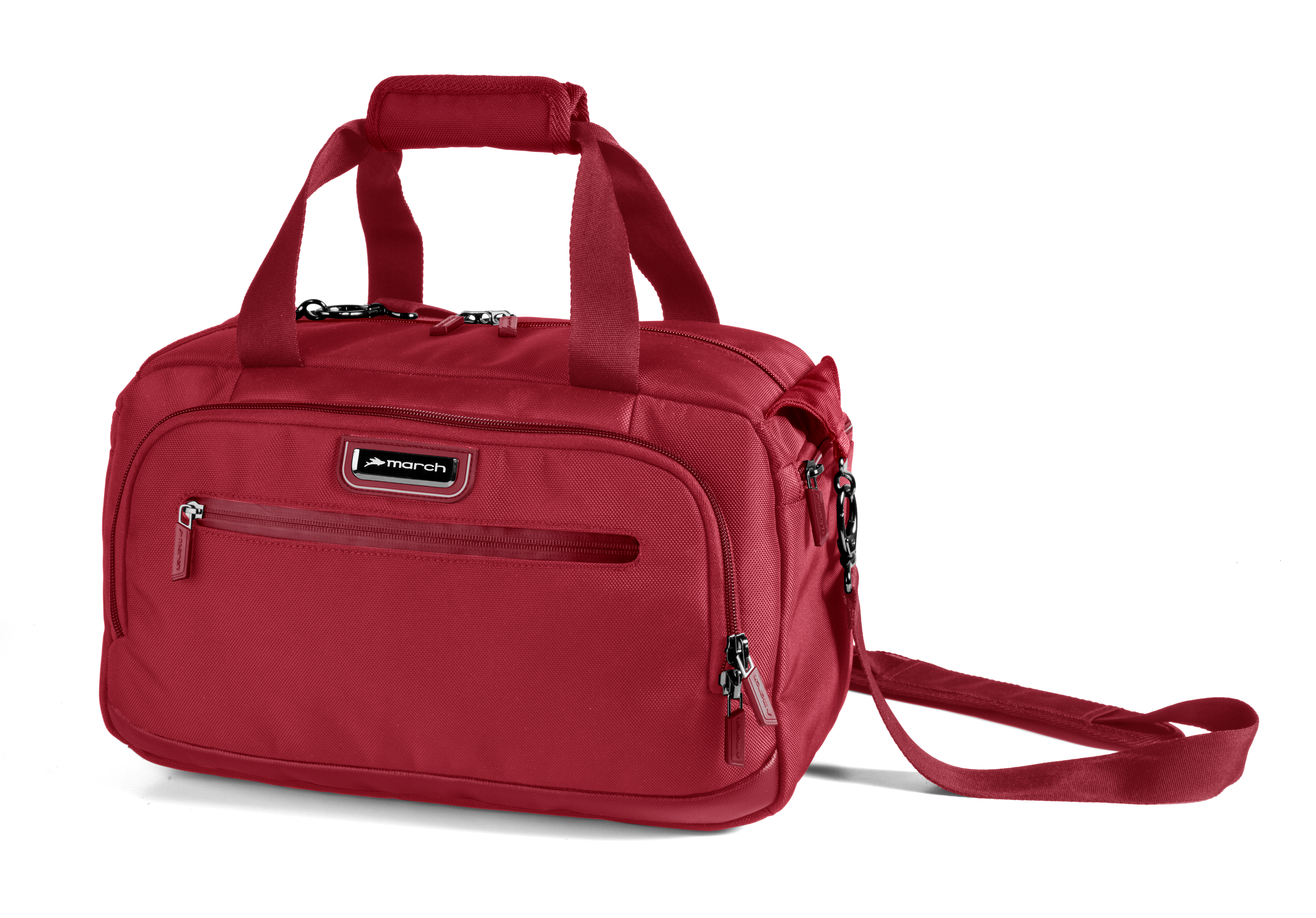 March bags walk a'way Reisetasche Rot