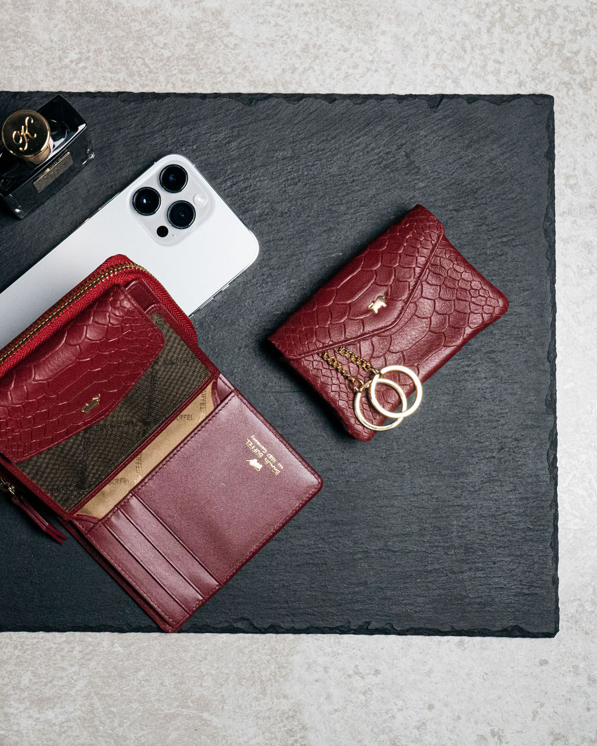 Braun Büffel ZOE Schlüsseletui schwarz Braun Büffel ZOE Schlüsseletui schwarz