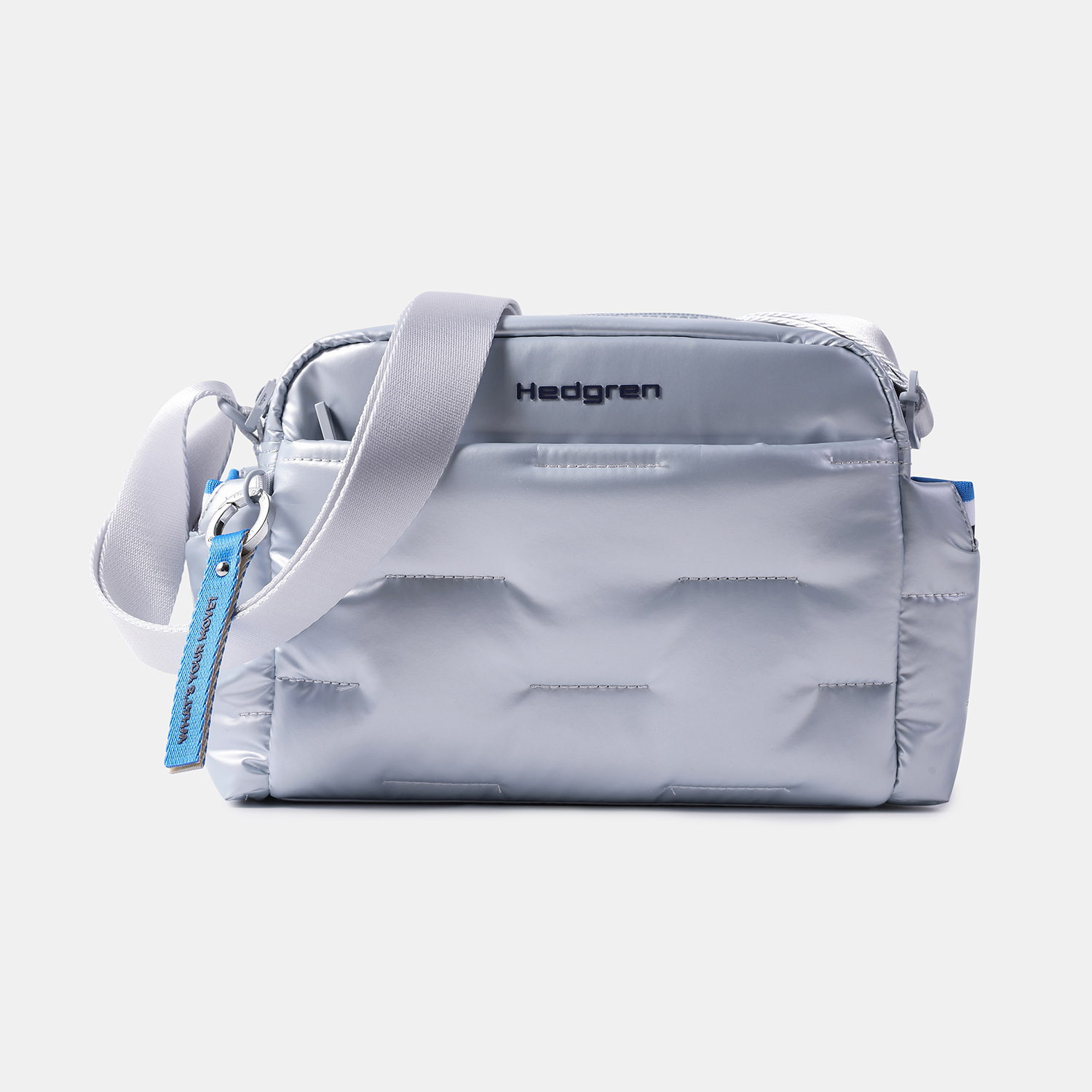 Hedgren Cocoon COZY Schultertasche Pearl Blue