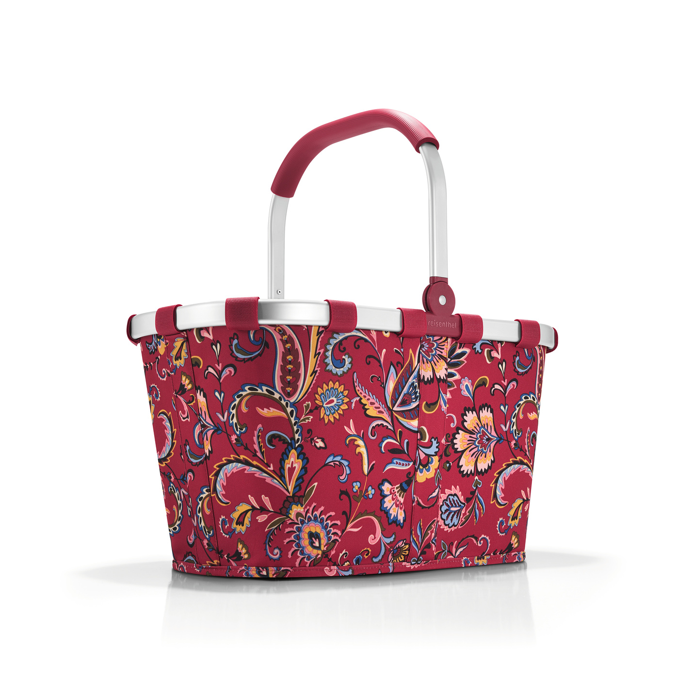 Reisenthel Shopping carrybag paisley ruby