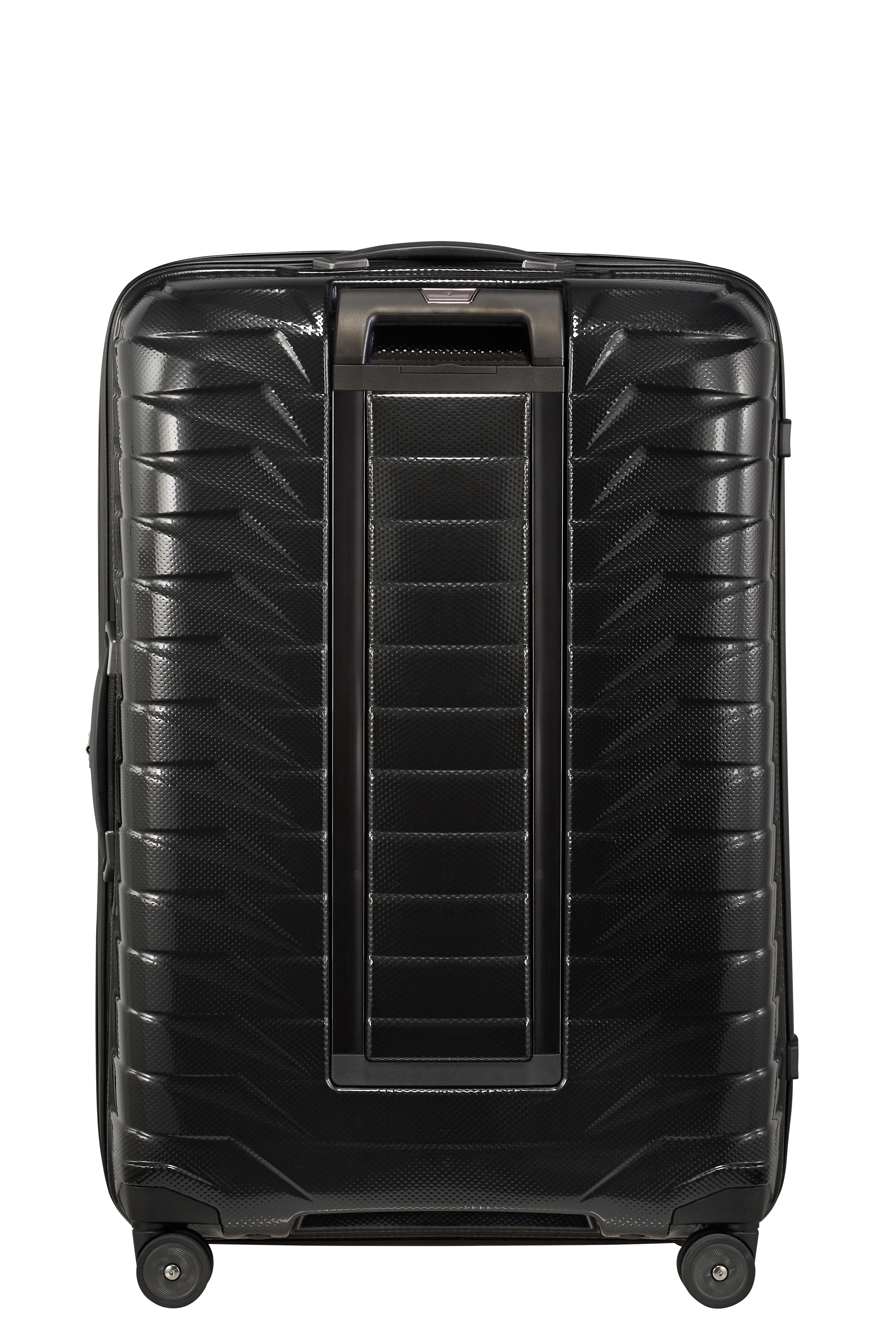 Samsonite Proxis Trolley mit 4 Rollen 75cm + GRATIS HOTELGUTSCHEIN Schwarz