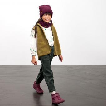 Affenzahn Winter Kindermütze Lang Dreamer Berry Affenzahn Winter Kindermütze Lang Dreamer Berry