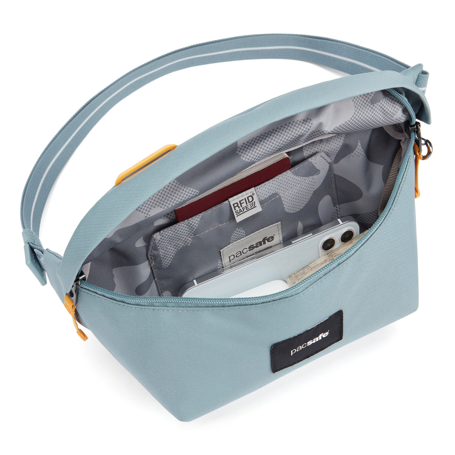 pacsafe GO Anti-Theft Sling Pack Fresh Mint