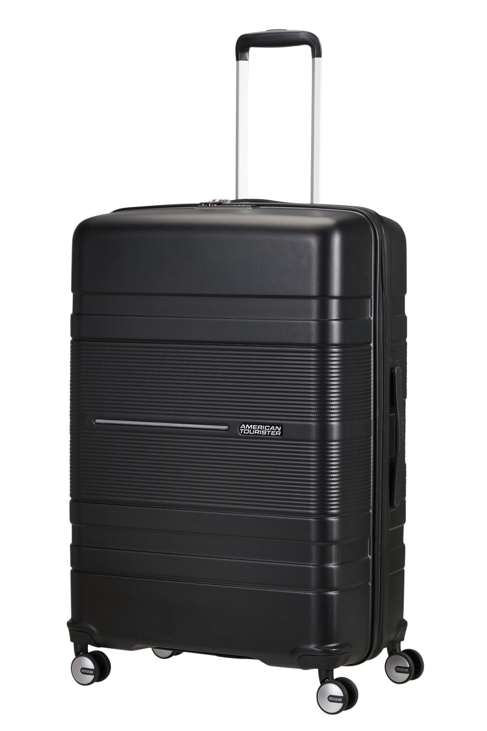 American Tourister Funstripe Trolley 76cm mit 4 Rollen Navy American Tourister Funstripe Trolley 76cm mit 4 Rollen Navy