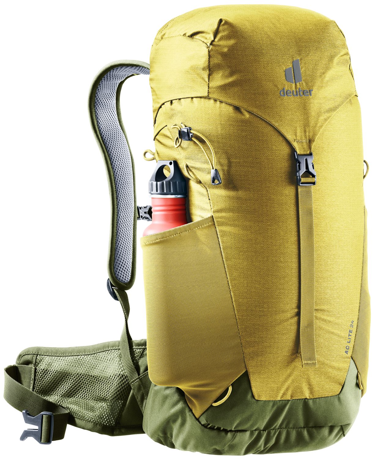 Deuter AC Lite 24 Wanderrucksack 2021 turmeric-khaki
