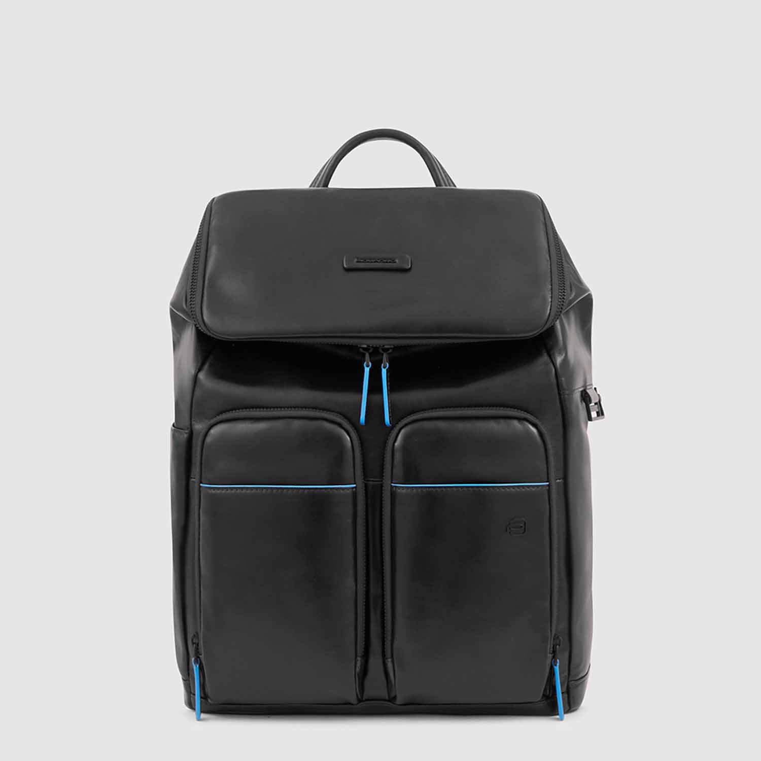 Piquadro Blue Square Revamp Laptop-Rucksack 14" mit iPad®-Fach Schwarz Piquadro Blue Square Revamp Laptop-Rucksack 14" mit iPad®-Fach Schwarz