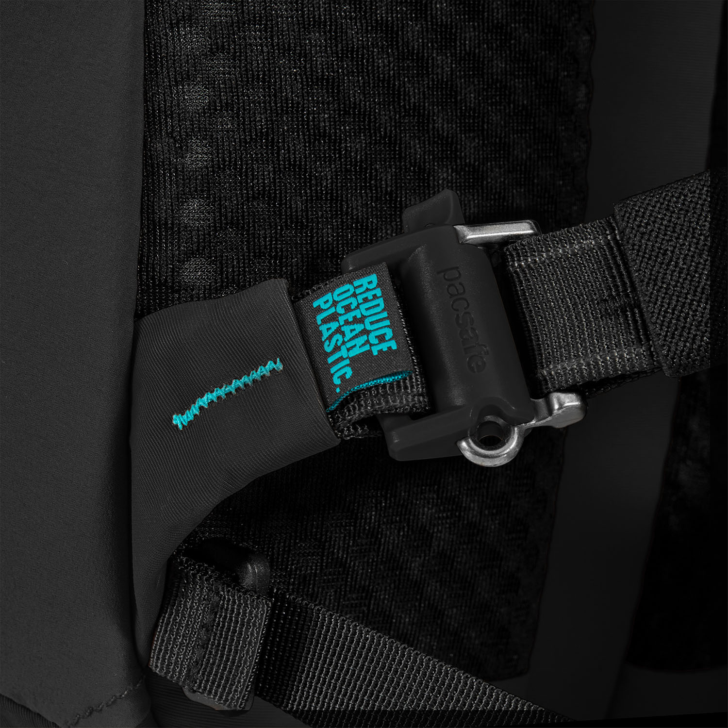 pacsafe ECO 18L Anti-Theft Backpack Black pacsafe ECO 18L Anti-Theft Backpack Black