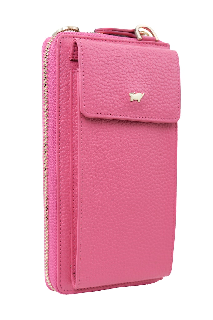 Braun Büffel ASTI RFID RV-Geldbörse mit Handyfach meta pink Braun Büffel ASTI RFID RV-Geldbörse mit Handyfach meta pink
