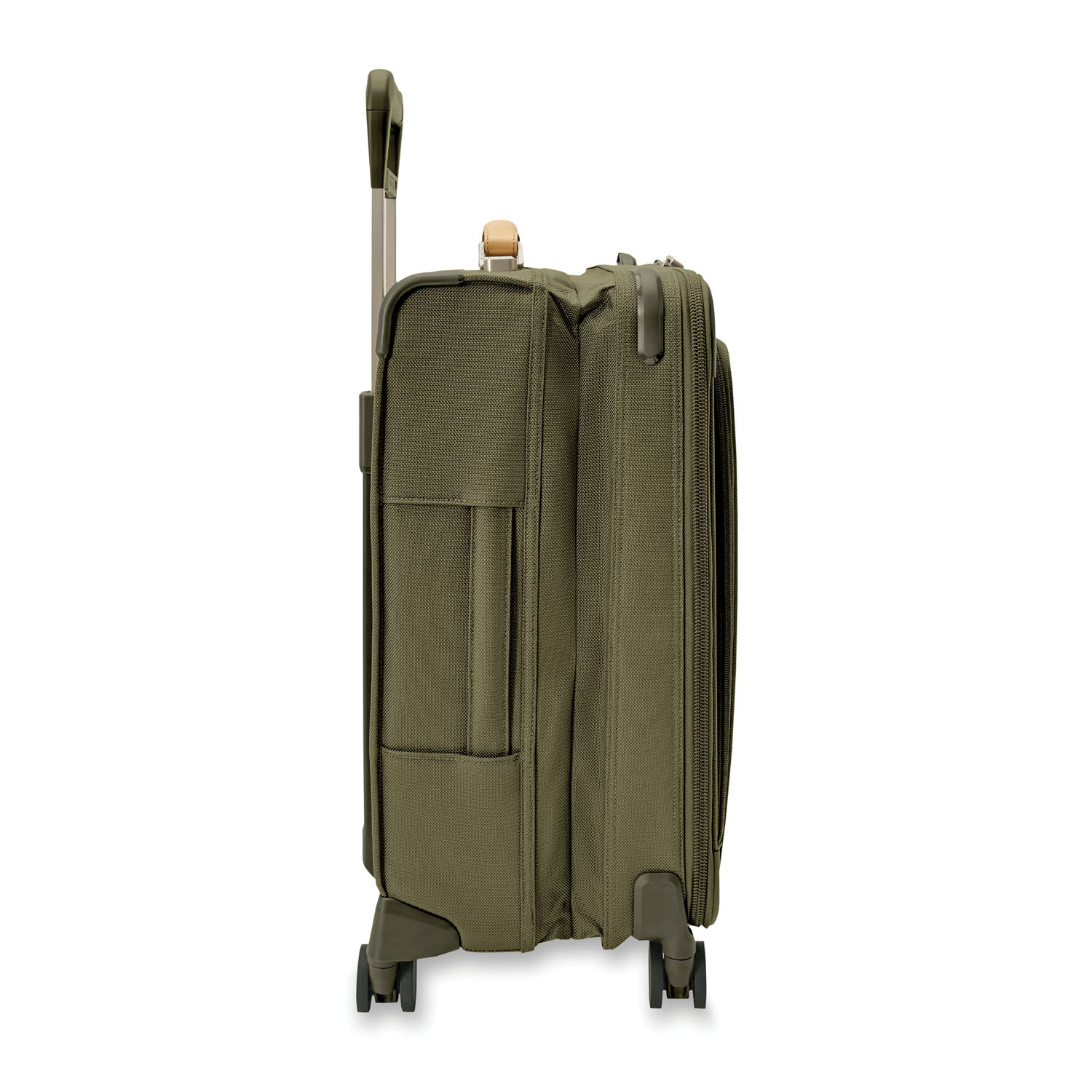 Briggs & Riley Baseline Essential 22" Carry-On Expandable Spinner Olive Briggs & Riley Baseline Essential 22" Carry-On Expandable Spinner Olive