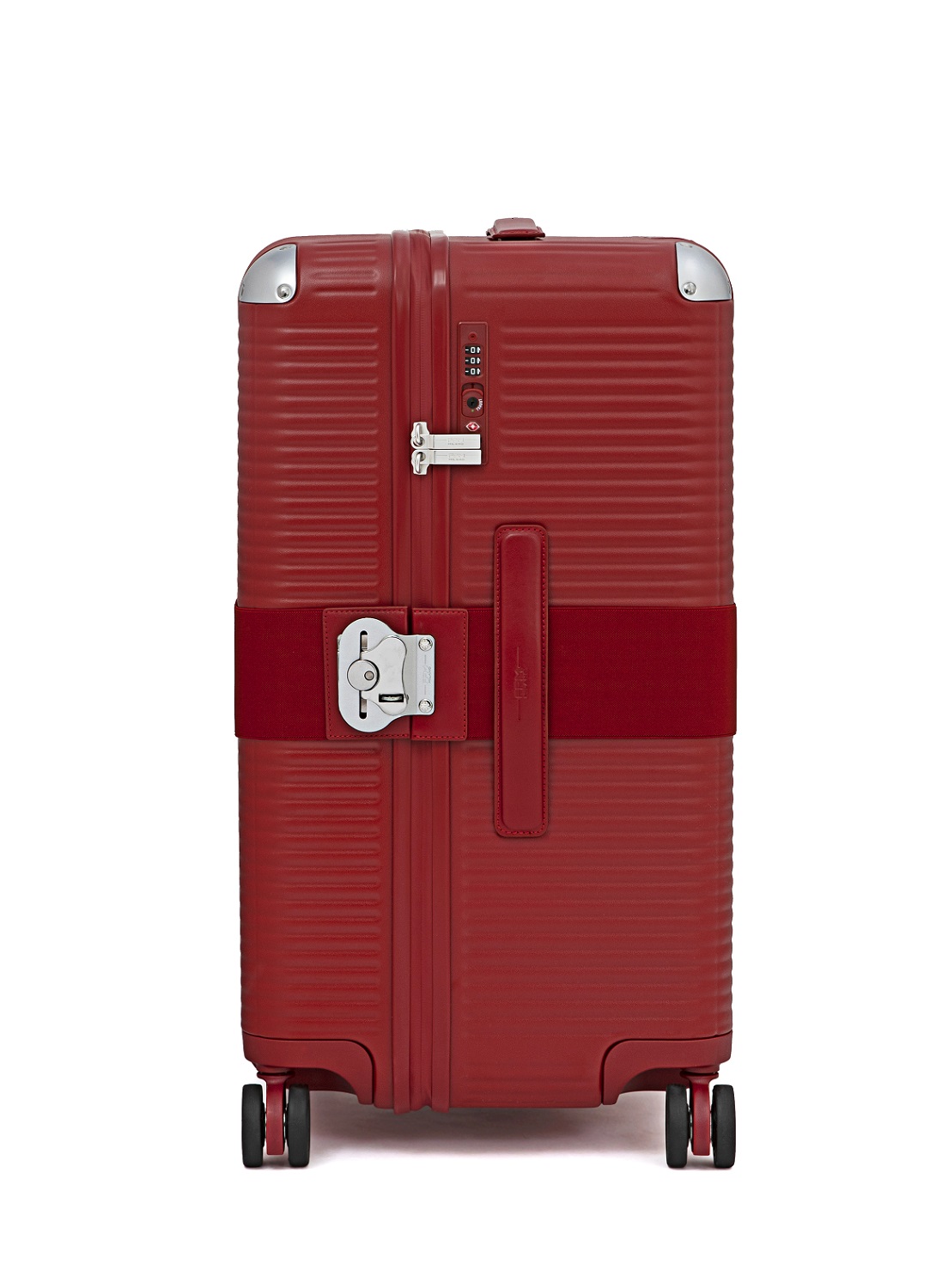 FPM Bank Zip Trunk on Wheels S Cherry Red FPM Bank Zip Trunk on Wheels S Cherry Red