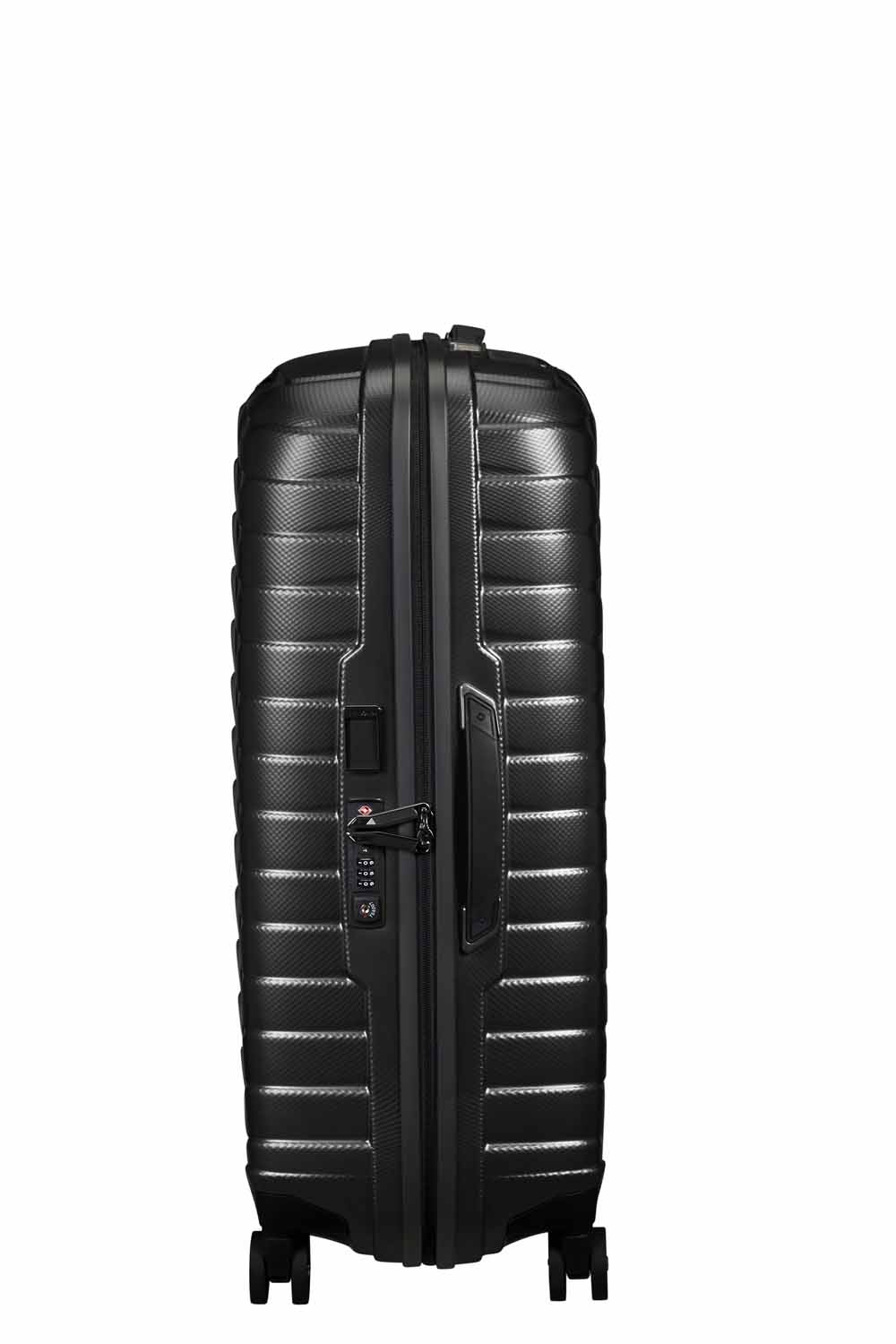 Samsonite Proxis Trolley mit 4 Rollen 69cm + GRATIS HOTELGUTSCHEIN Matt Graphite