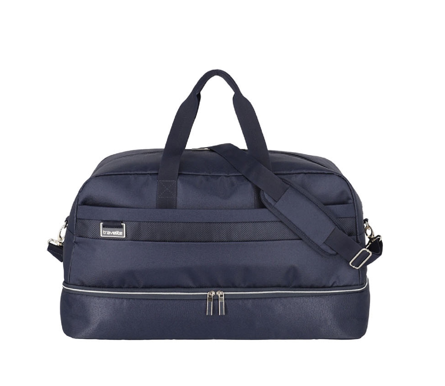 Travelite MIIGO Weekender mit Bodenfach Tiefseeblau Travelite MIIGO Weekender mit Bodenfach Tiefseeblau