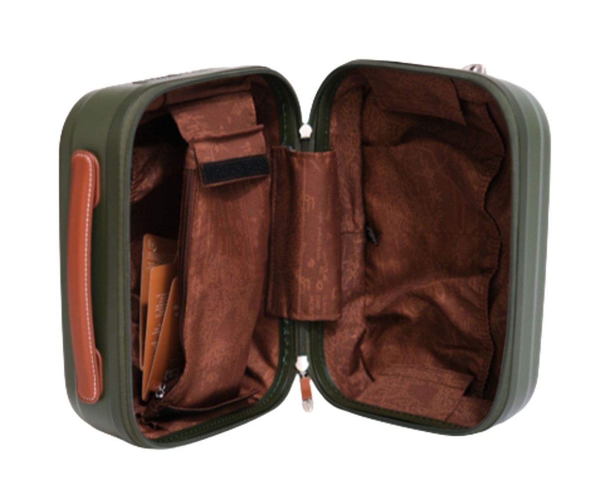 JUMP Uppsala Rigide Vanity Kosmetikkoffer Mousse