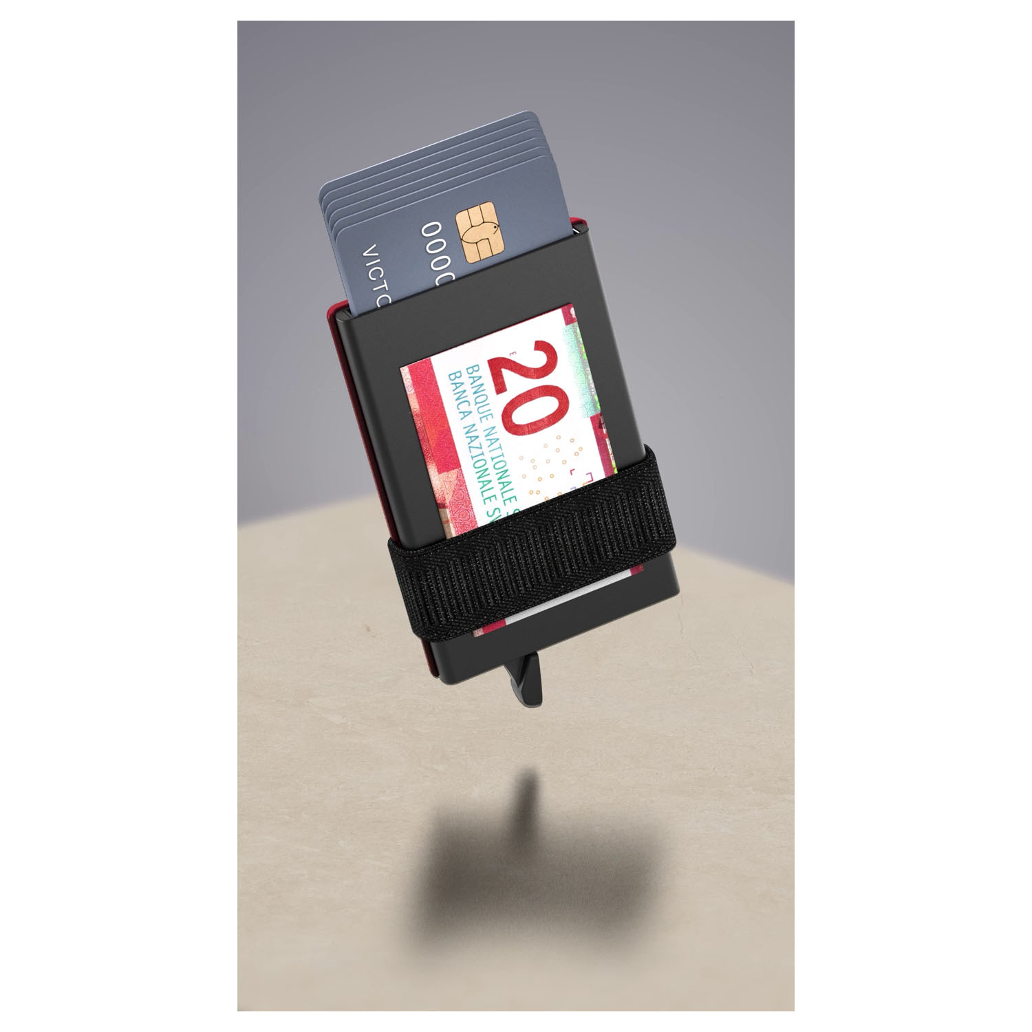 Victorinox Swiss Card - Smart Card Wallet Delightful Gold