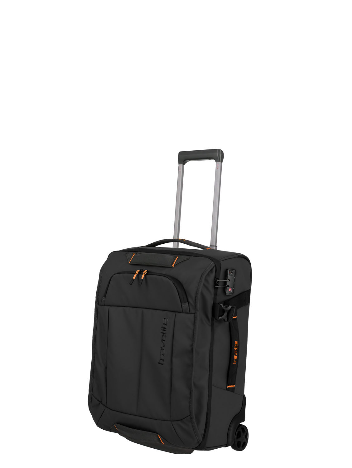 Travelite BRIIZE 2-tlg. Rollenreisetaschen-Set M/S Schwarz Travelite BRIIZE 2-tlg. Rollenreisetaschen-Set M/S Schwarz