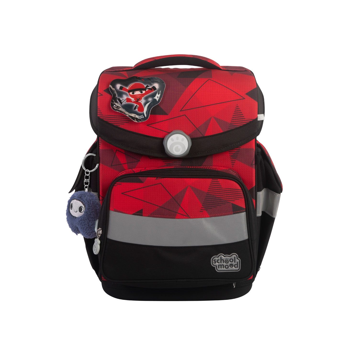 School-Mood Timeless Pro 7-tlg. Schulranzenset Kai (Ninja) School-Mood Timeless Pro 7-tlg. Schulranzenset Kai (Ninja)