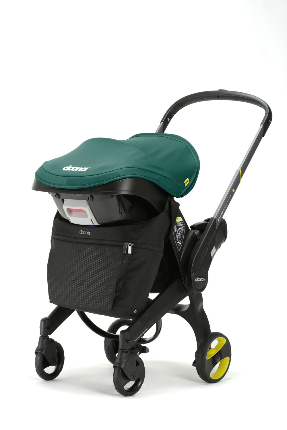 Doona Accessoires All-Day-Tasche Nitro Black