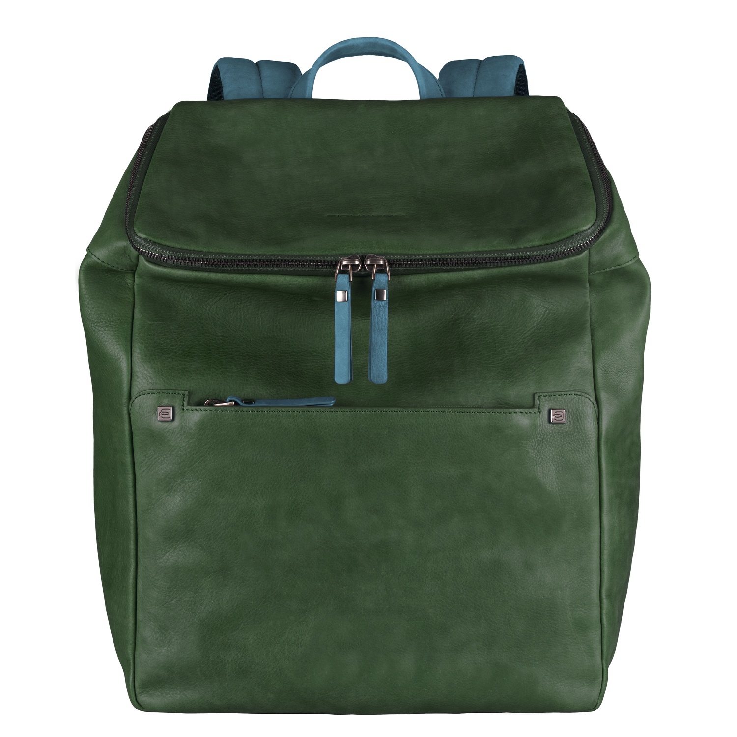 Piquadro TAU Erweiterbarer Laptoprucksack mit Fach für Tablet forest green Piquadro TAU Erweiterbarer Laptoprucksack mit Fach für Tablet forest green