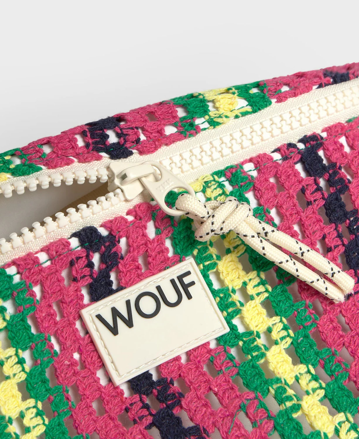 Wouf Crochet Collection Waistbag Tramontane Wouf Crochet Collection Waistbag Tramontane