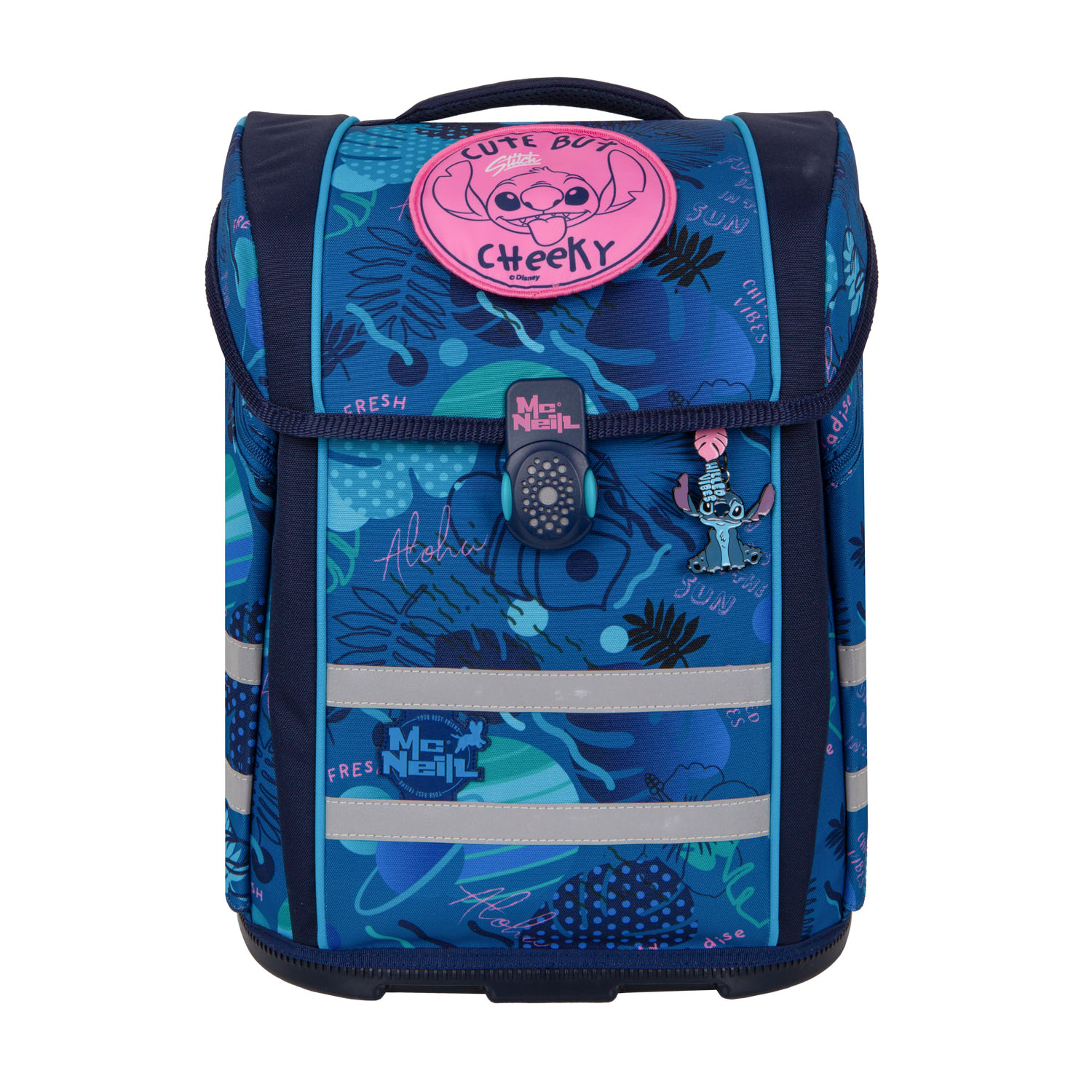 McNeill Perfecto Schulranzen-Set 5tlg. -Disney Kollektion 2025 Disney STITCH